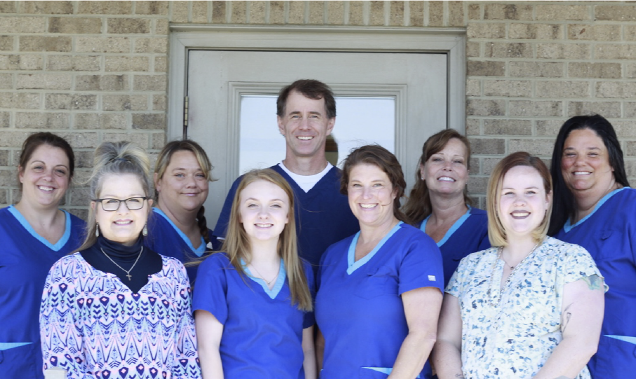 staff at wilmington oral surgery